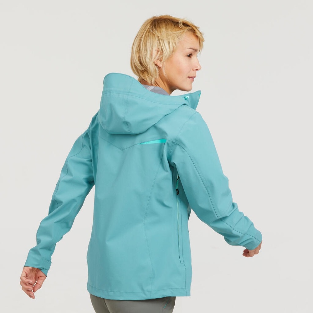 NEW Quechua | MH500 Lightweight Waterproof Hiking Jacket - Picture 3 of 16